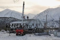 Монтаж угольной блочно модульной котельной 5 МВт