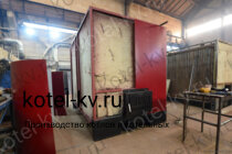 Отопительный котел 0.47 с ОУР изготовление