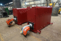 Котлы мазутные 0.58 МВт