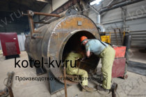 Изготовление дизельного парового котла Е 0.8 0.9