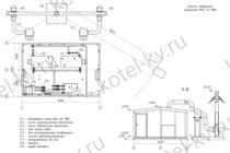 Модульная котельная мощность 1600 кВт