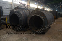 Изготовление парогенераторов 1600 кг на газе