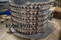 Промышленный парогенератор 200 кг 170 С на дизеле изготовление