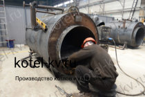 Изготовление парогенератора на угле