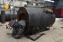 Изготовление промышленного парогенератора 300 кг
