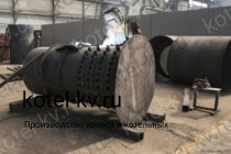 Изготовление паровых котлов на газе, твердом и жидком топливе
